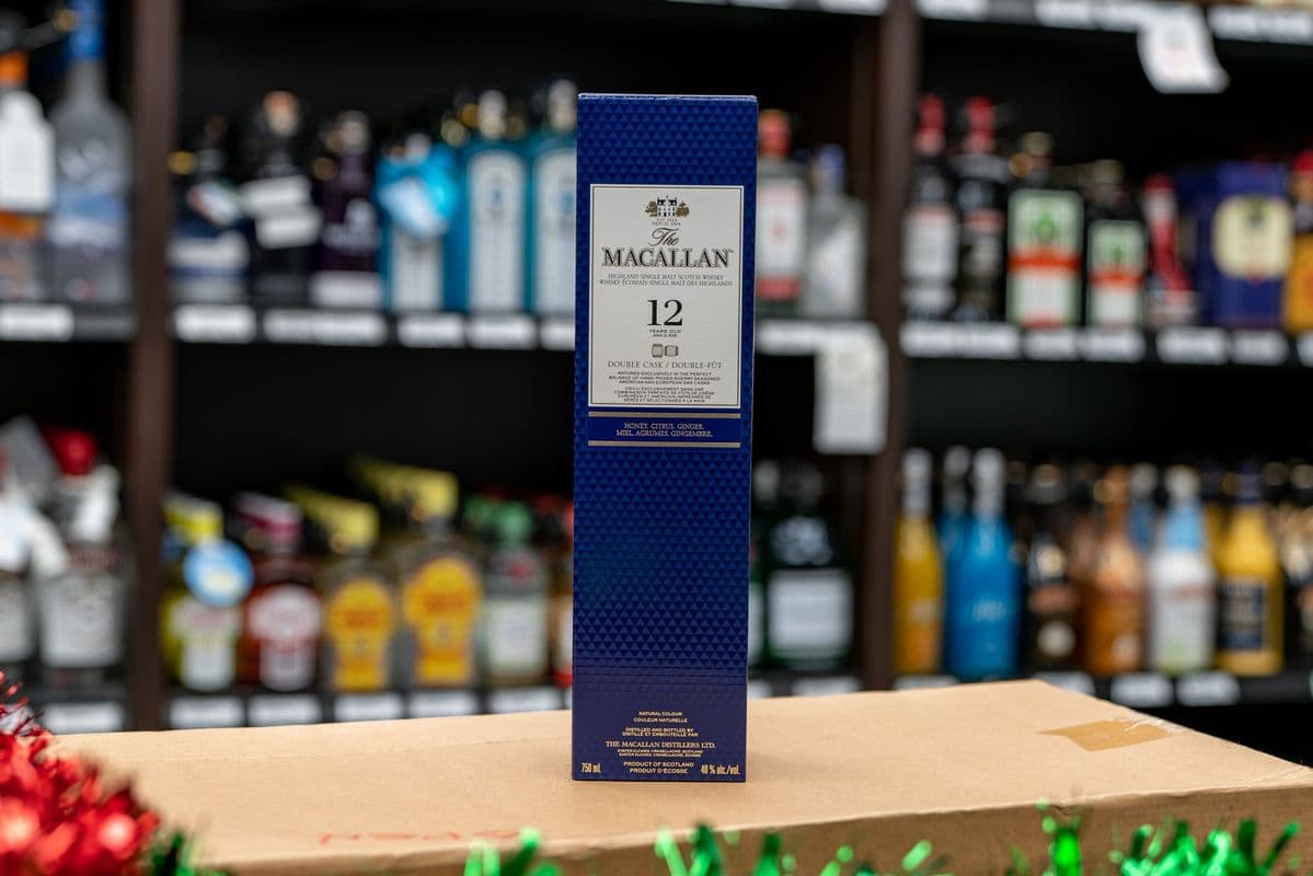 Macallan 12 Year (750 ml) (1 x 750ml)