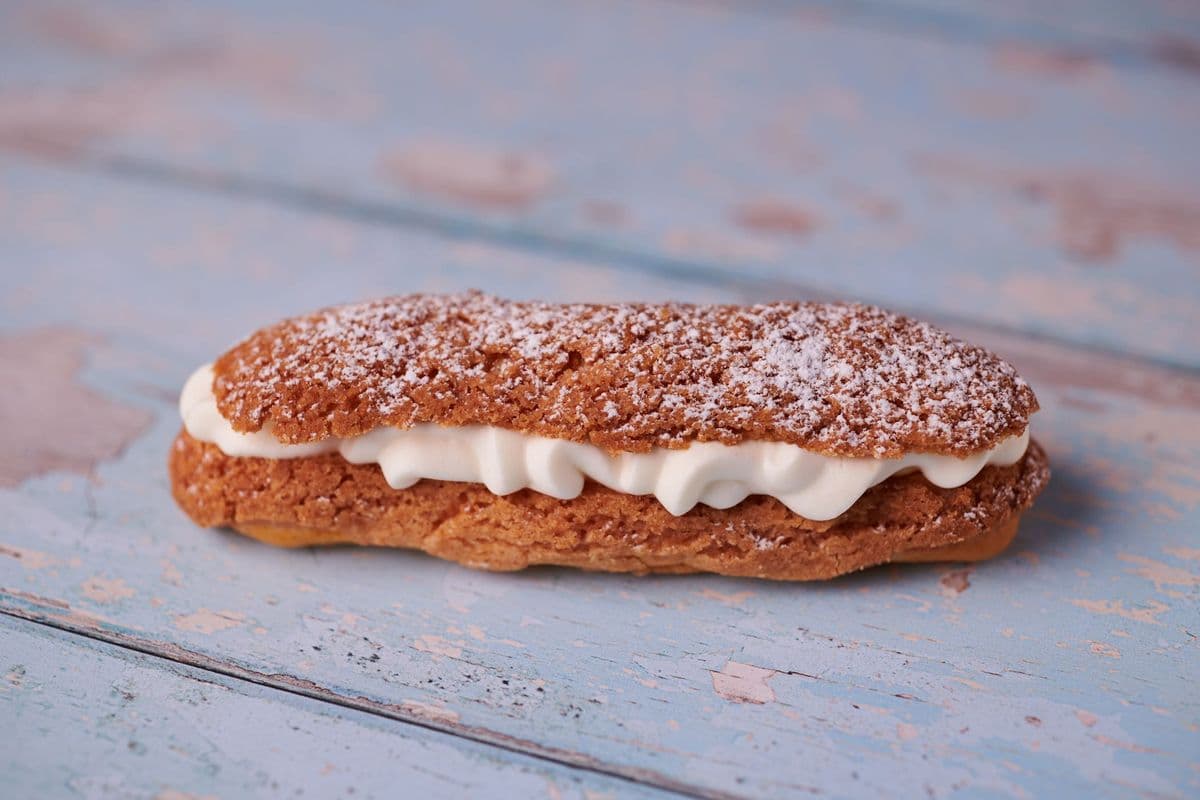 Vanilla Eclair