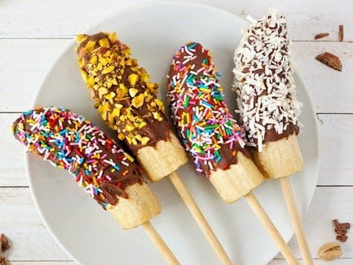 Dipped Banana / Banane trempée