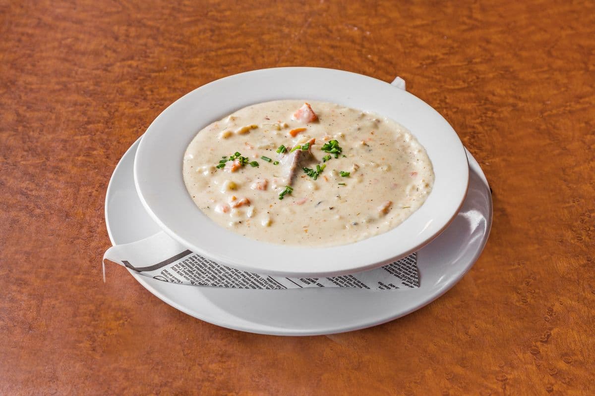 Seafood Chowder