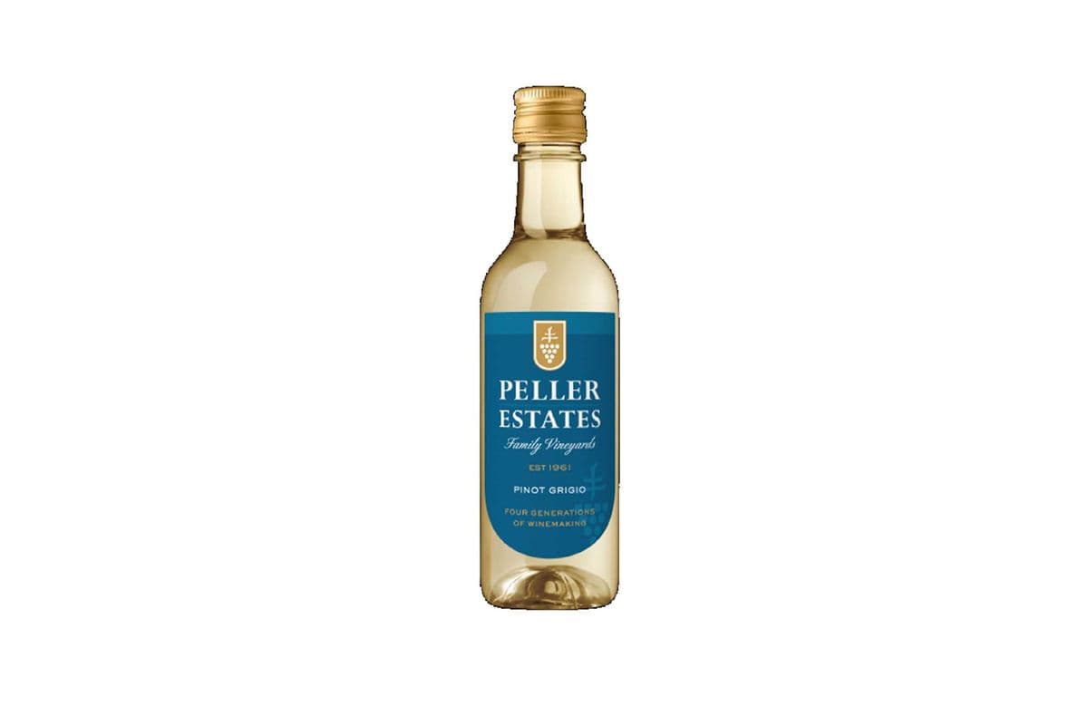 873901. PELLER FAMILY VINEYARDS PINOT GRIGIO (1 x 200ML)