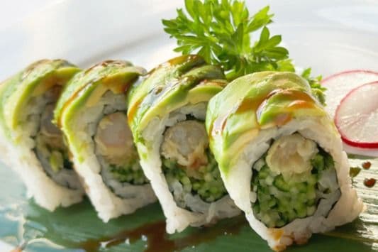 Green Dragon Roll