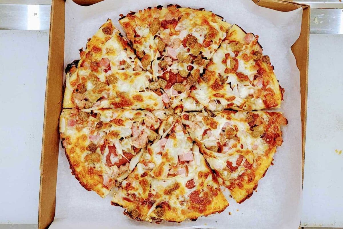 10" Single Meat Lovers Specialty Pizza
