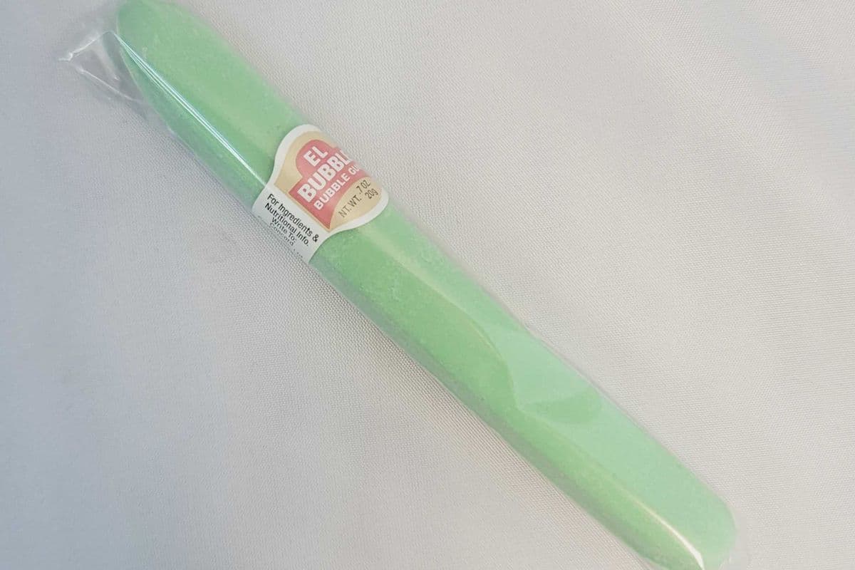 El Bubble Apple Swell Original Bubble Gum Cigars (20 g)