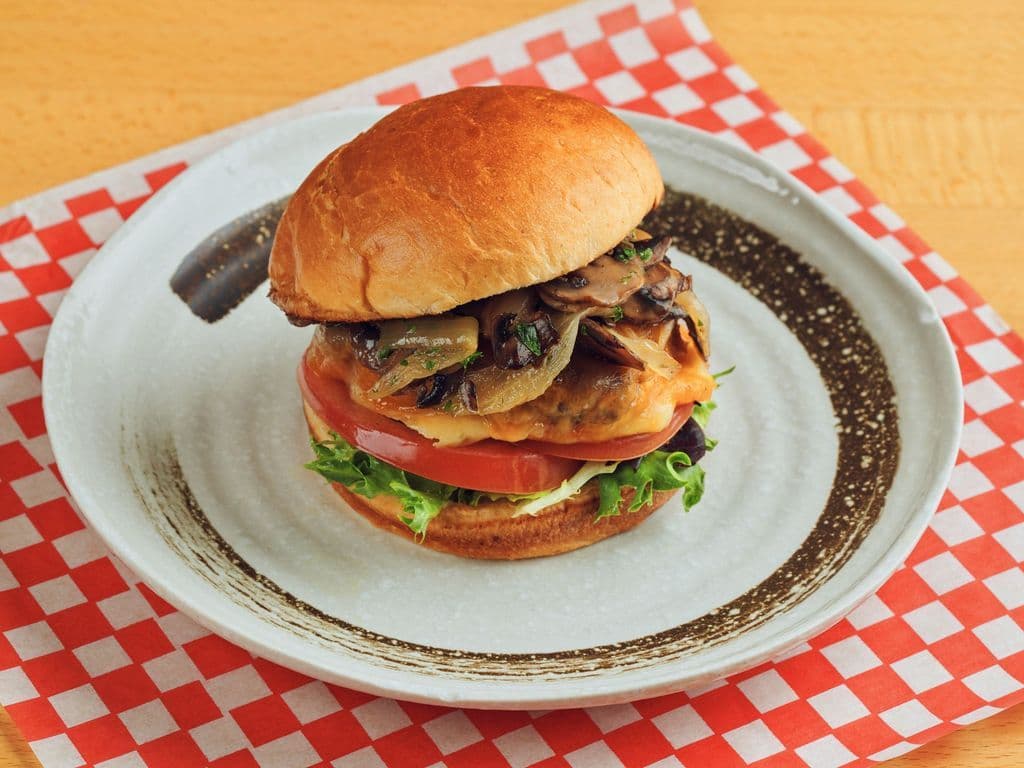 King’s Mushroom Burger