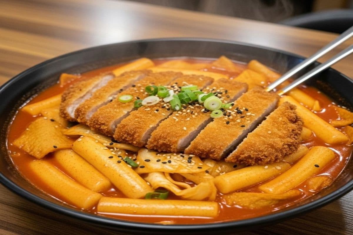 Katsu Tteok-Bokki