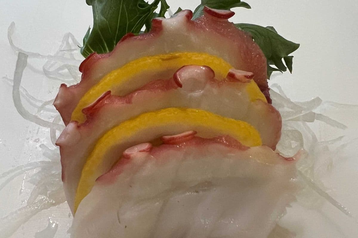 Tako Sashimi