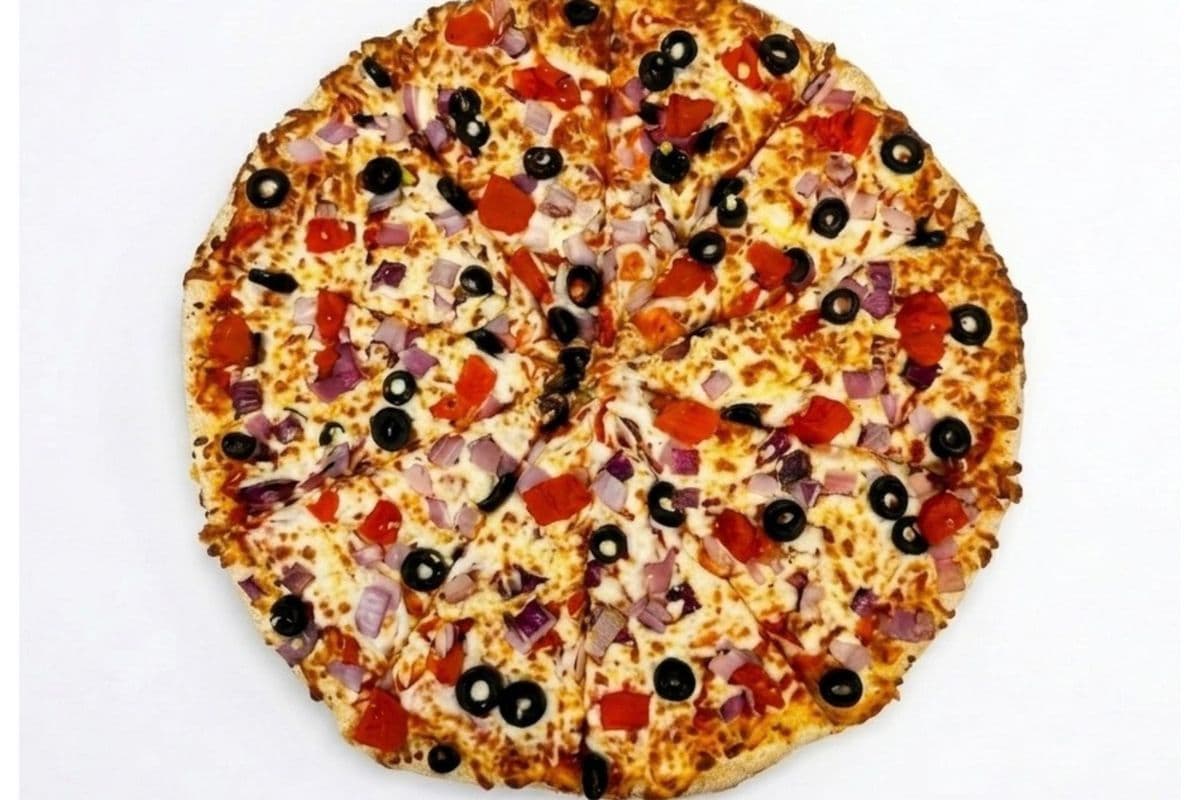 Greek Pizza (10'' inch.)
