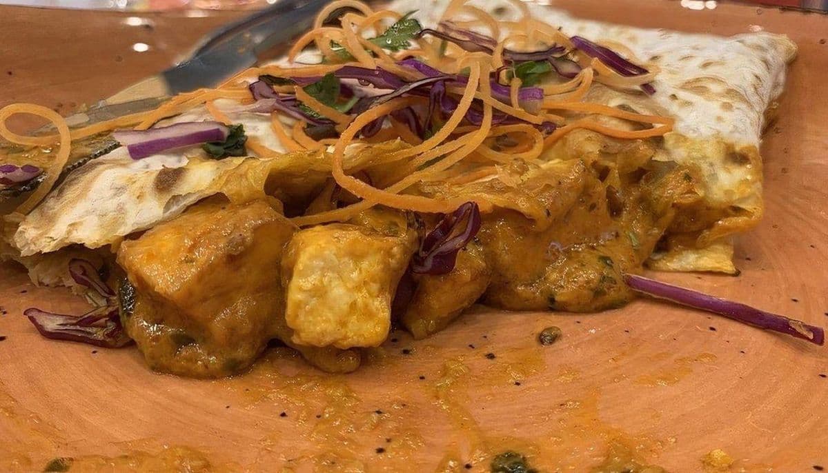 Butter Paneer Poutine