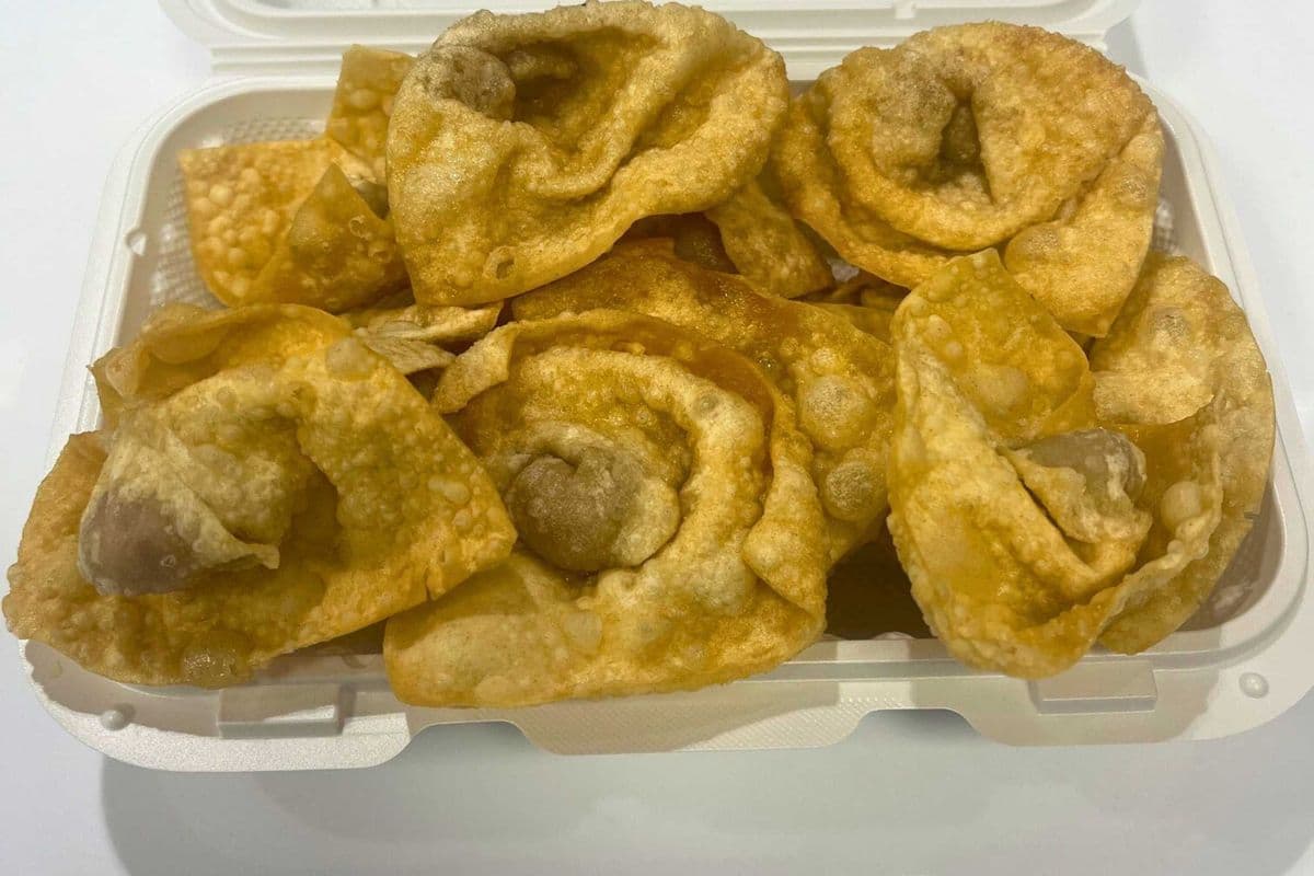 Deep-Fried Wontons (Pork)
