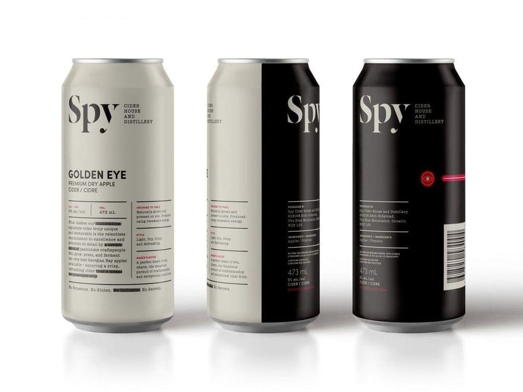 Spy Cider (5.0%)