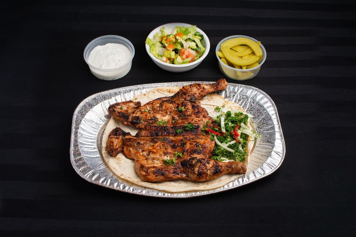 Charcoal Grilled Chicken