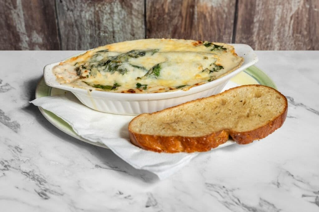 Spinach Cannelloni