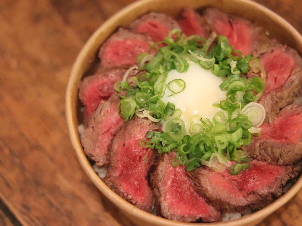 Beef Tenderloin Steak Bowl