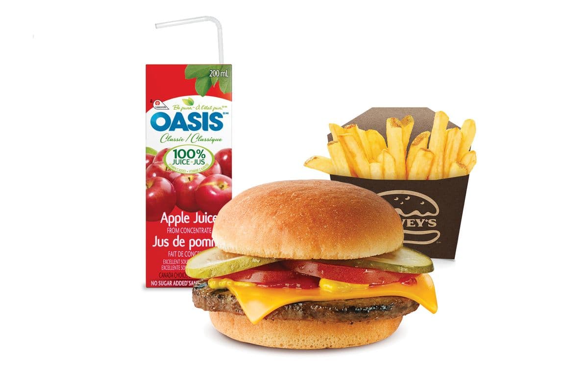 Kids Cheeseburger Combo