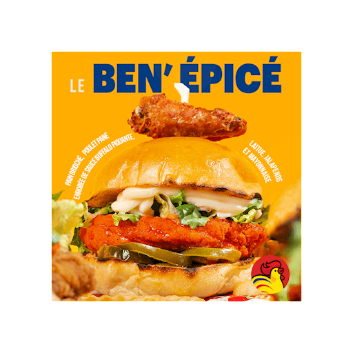 Burger Buffalo seul / Buffalo Burger Solo