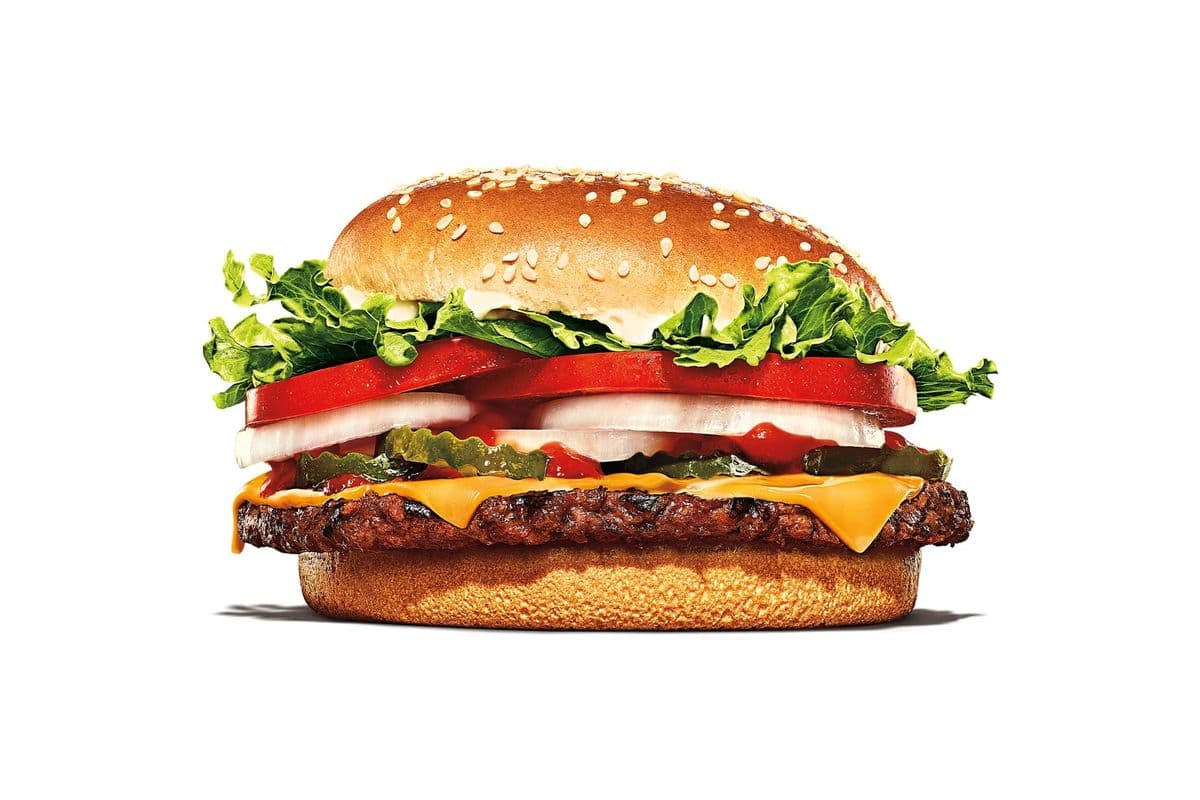 Impossible WHOPPER® with Cheese (710 Cals)