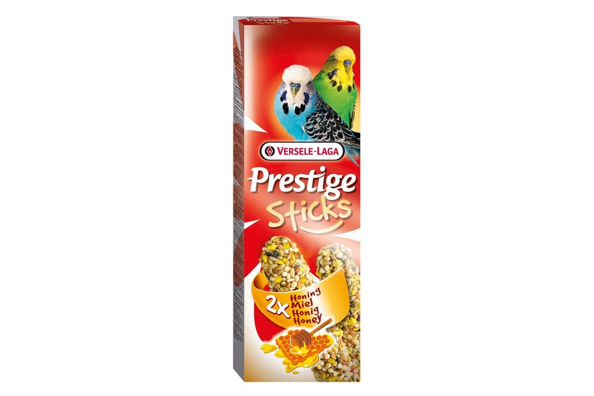 Versele-Laga Prestige Sticks - Budgies - Honey