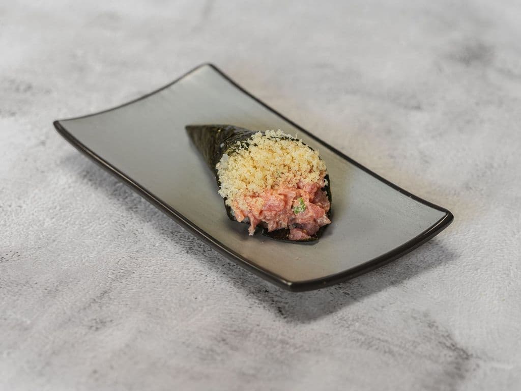 H06 Spicy Red Tuna Handroll (1pc)