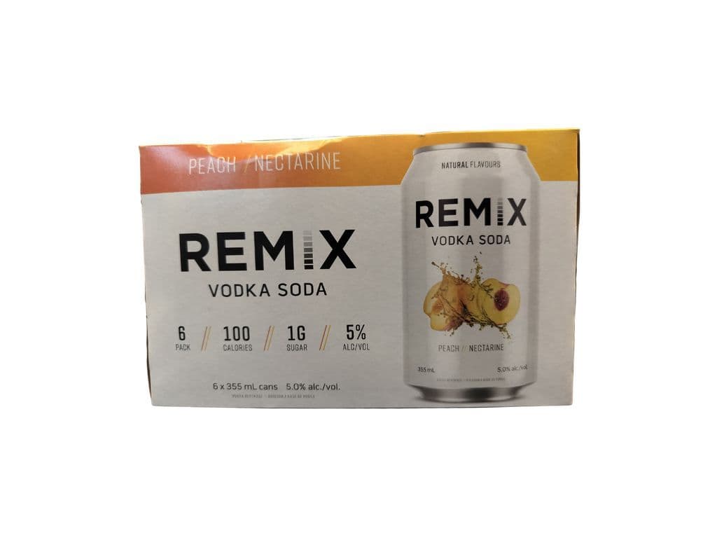 Remix - Peach Nectarine (6x355ml)