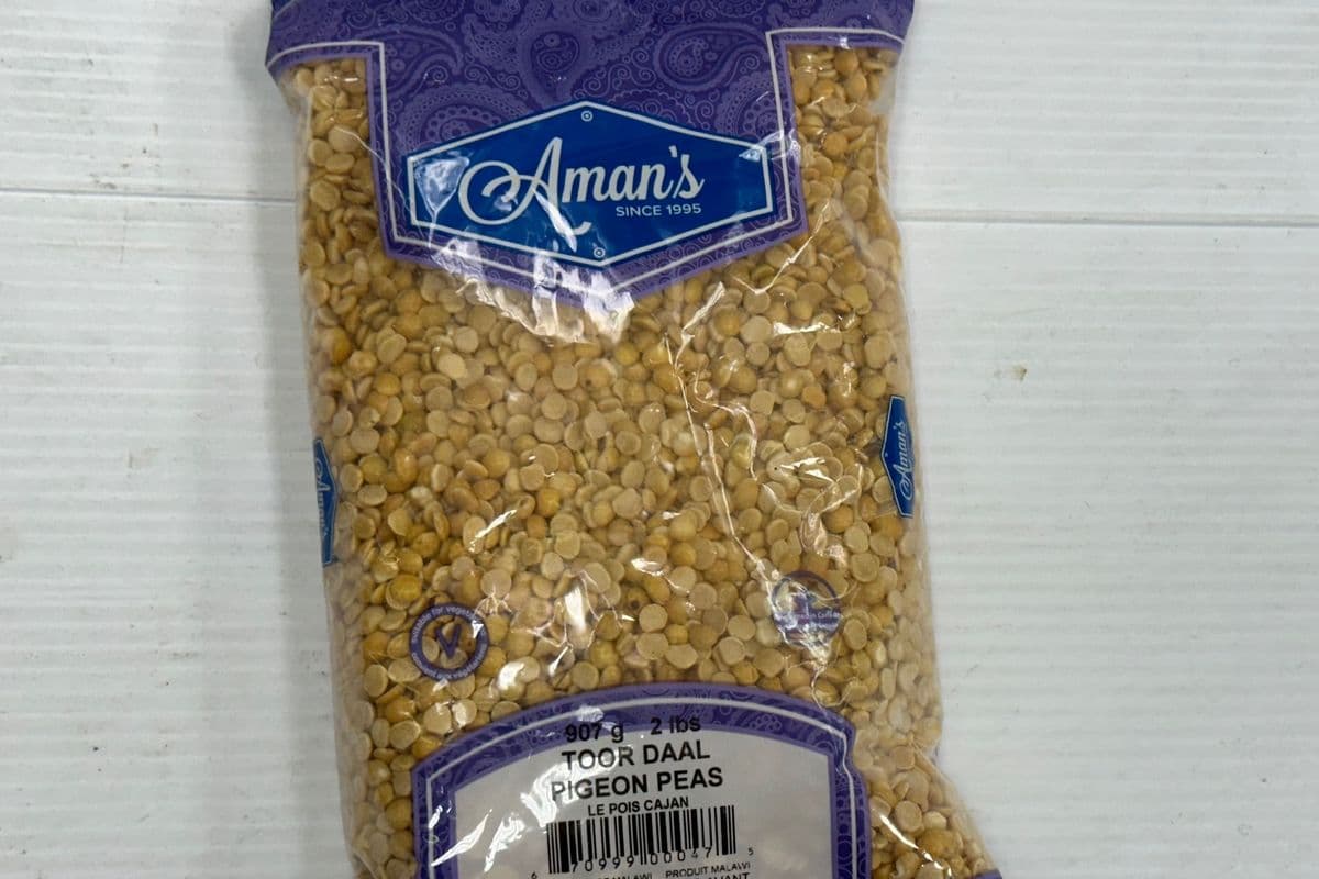 Aman’s Toor Dal ( Pigeon peas) (4 lbs)