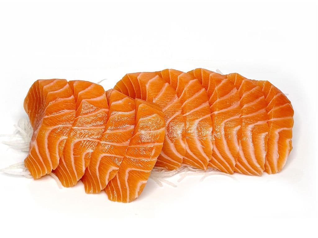 Salmon Sashimi