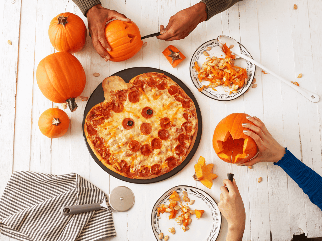Jack-O Pizza 