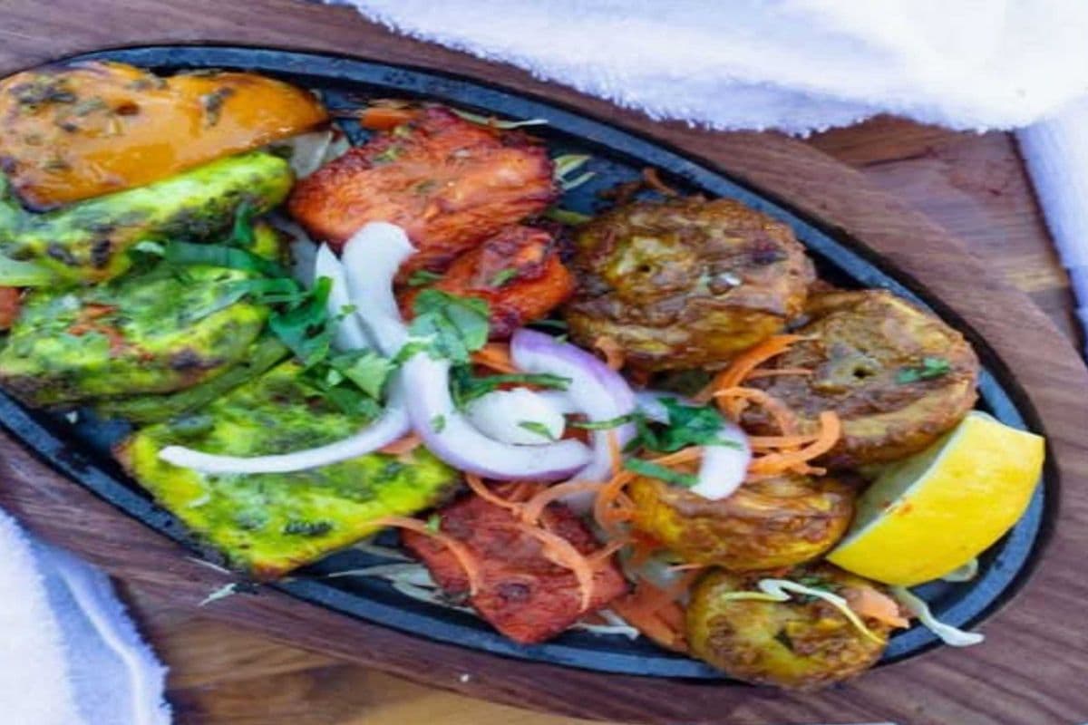 Veg Tandoori Platter