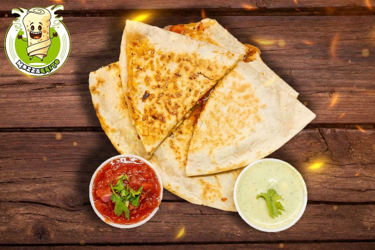 Cheesy Mozza Quesedilla