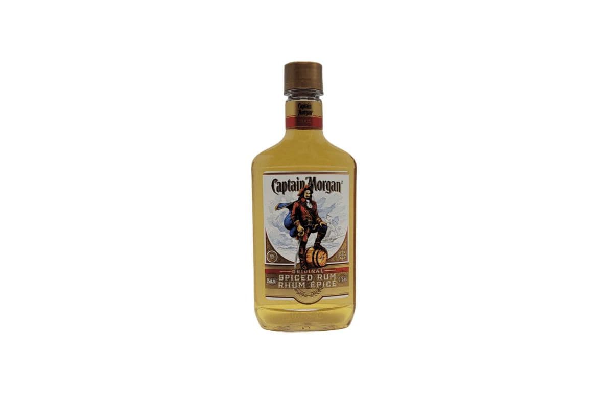 Captain Morgan Spiced (500504) (1 x 375 ml)