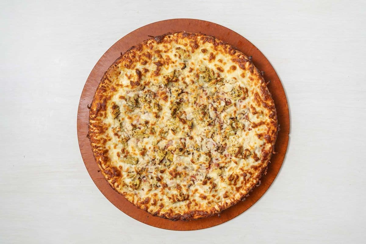 12" Medium California Veggie Pizza