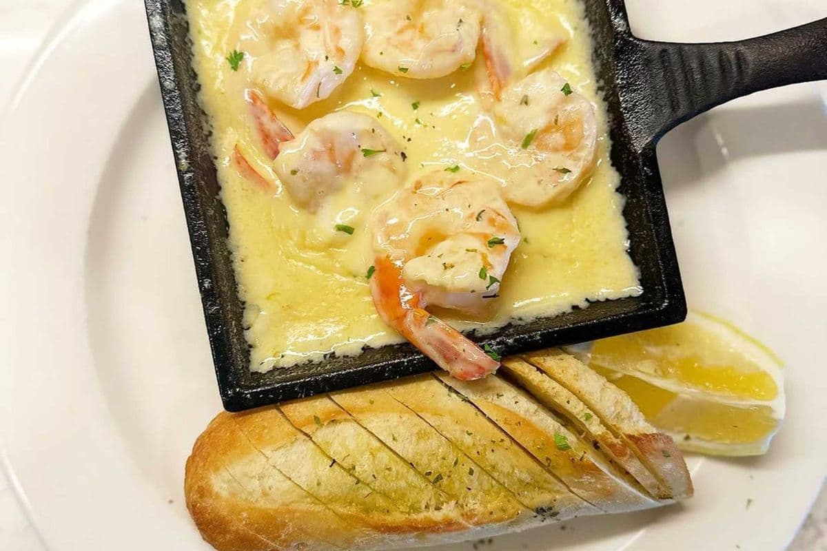 Ouzo Shrimp