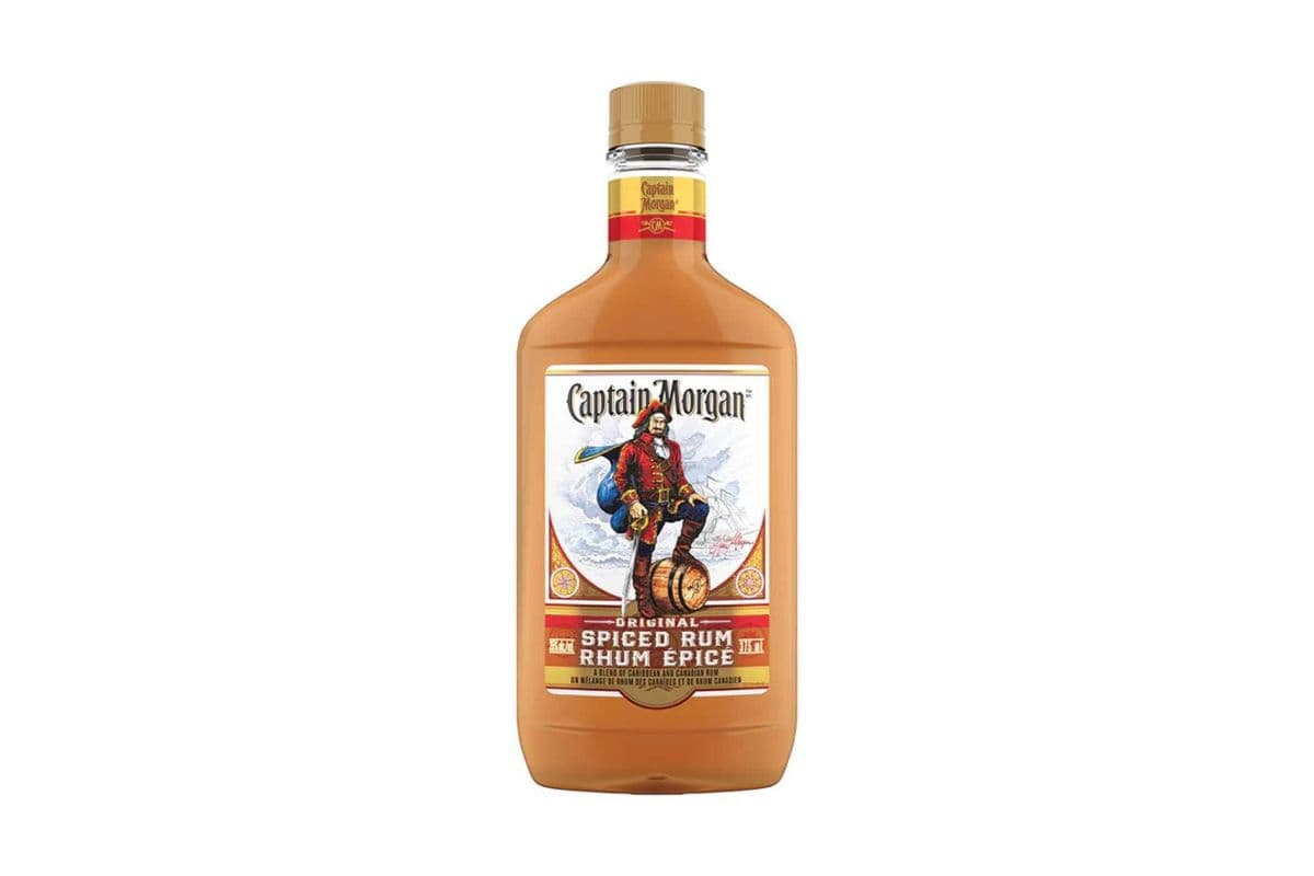Captain Morgan Spiced (1 x 375 ml)