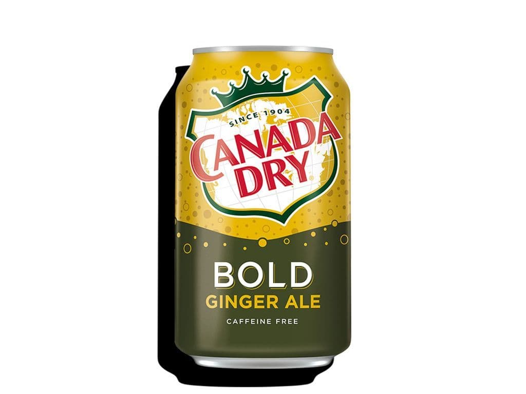 Canada Dry Bold Ginger Ale (355ml)