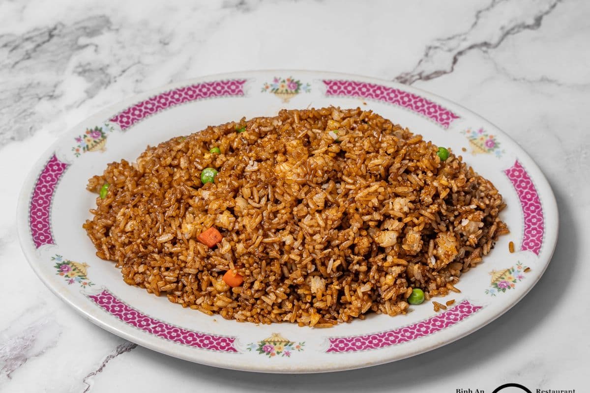 11. Shrimp Fried Rice