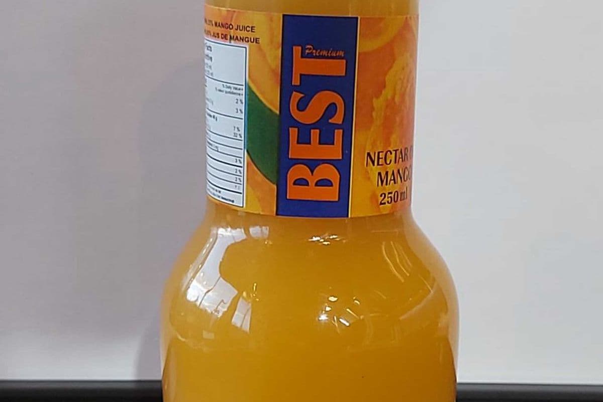 Best Mango Juice (250ml) (200 Cal)