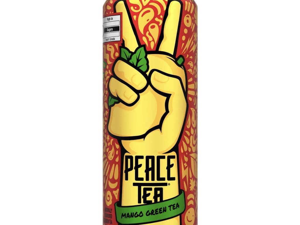 Mango Green Tea Peace Tea