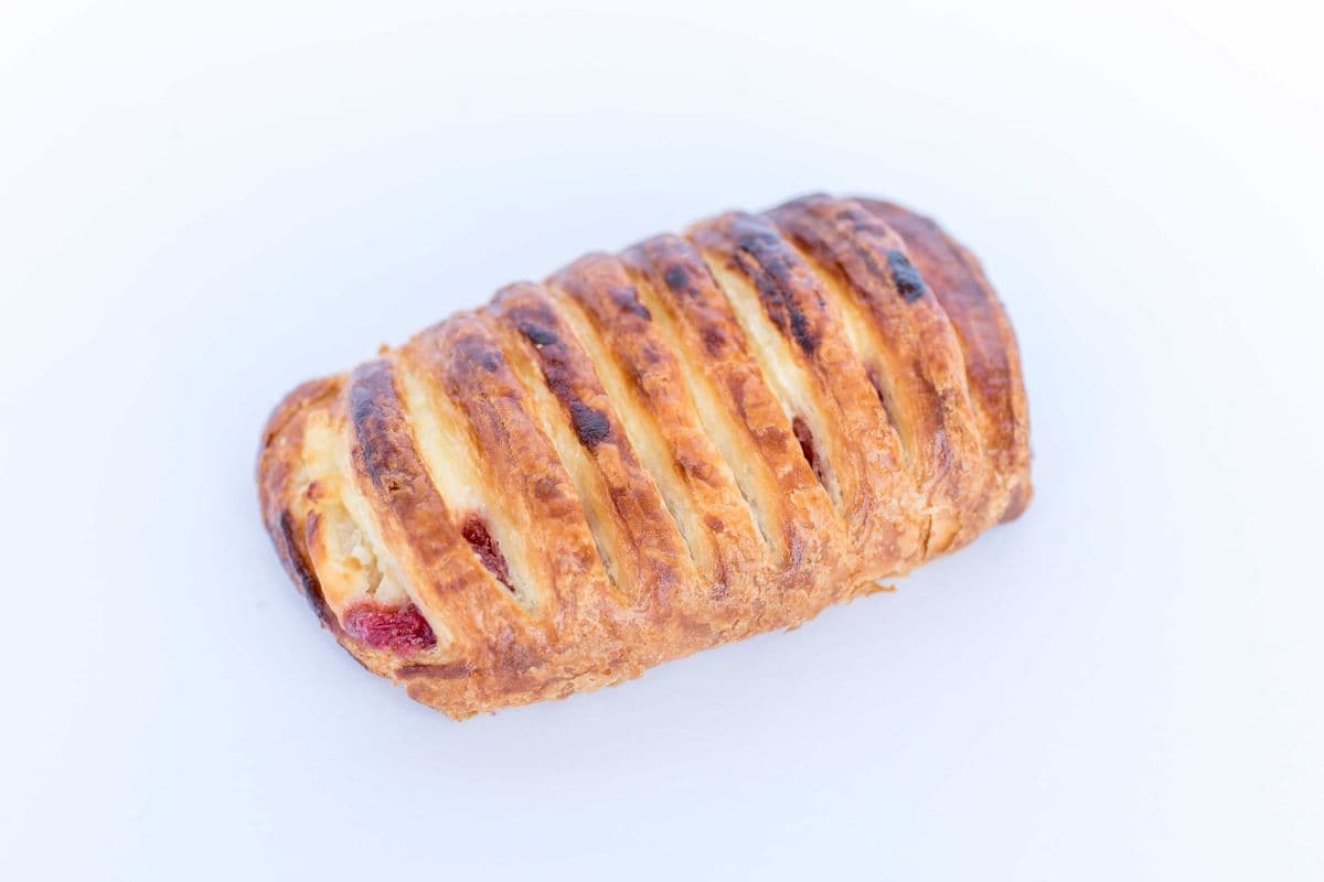 Greek Yoghurt Cherry Danish