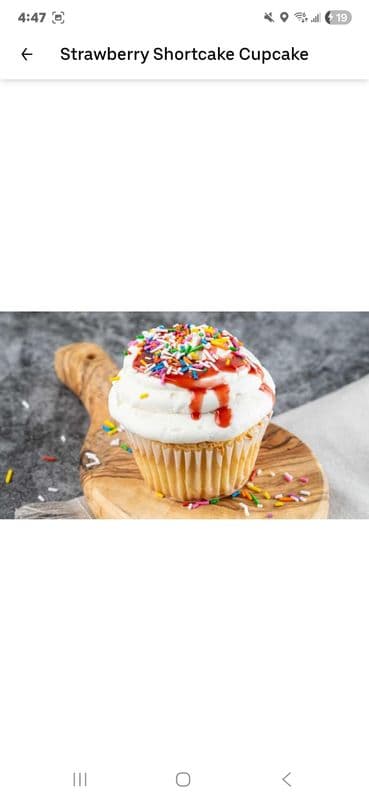 4-Pack Strawberry Shortcake Cupcake