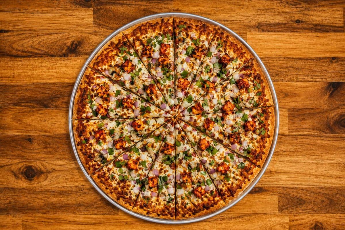 14" Large Paneer Tikka Pizza