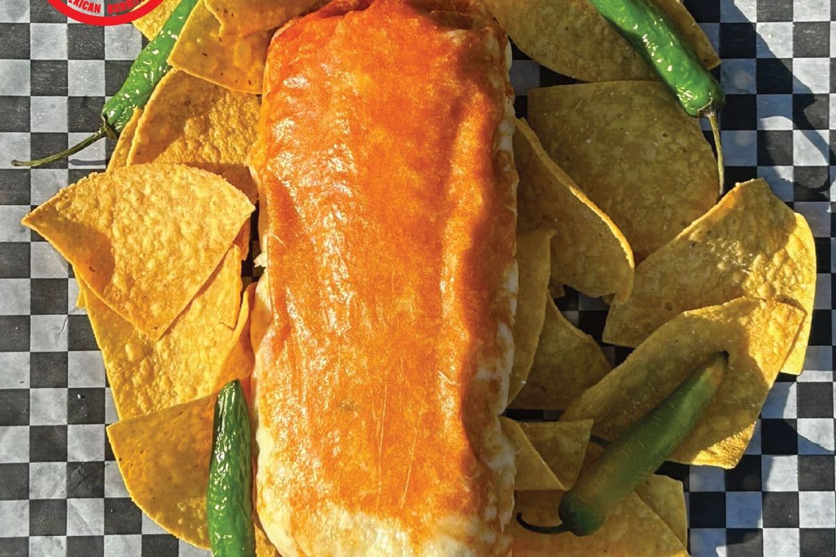 The Nopalero Burrito