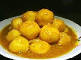 Curry Flsh Ball (S) 咖喱魚蛋 (小)