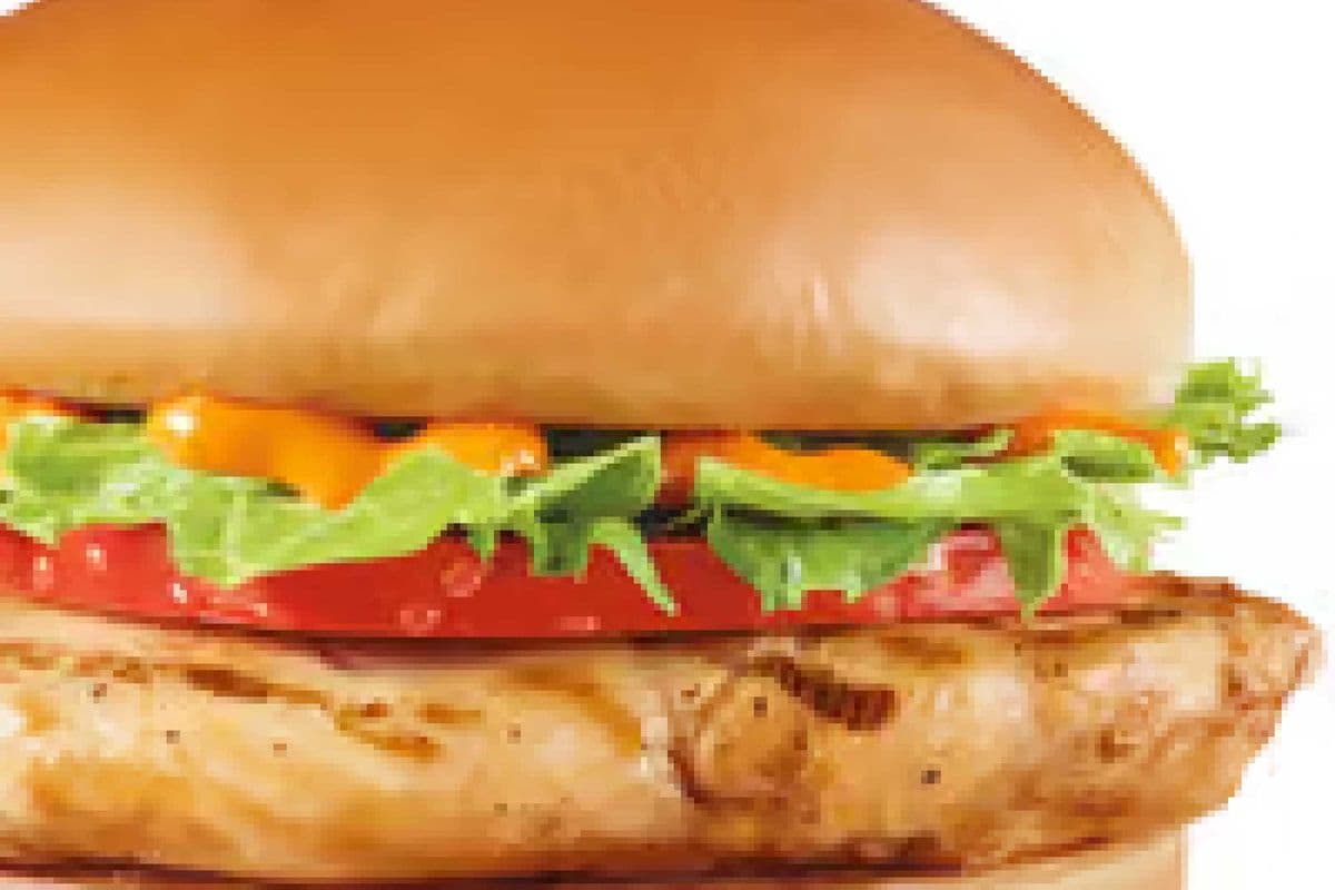 Spicy Grilled Chicken Sandwich