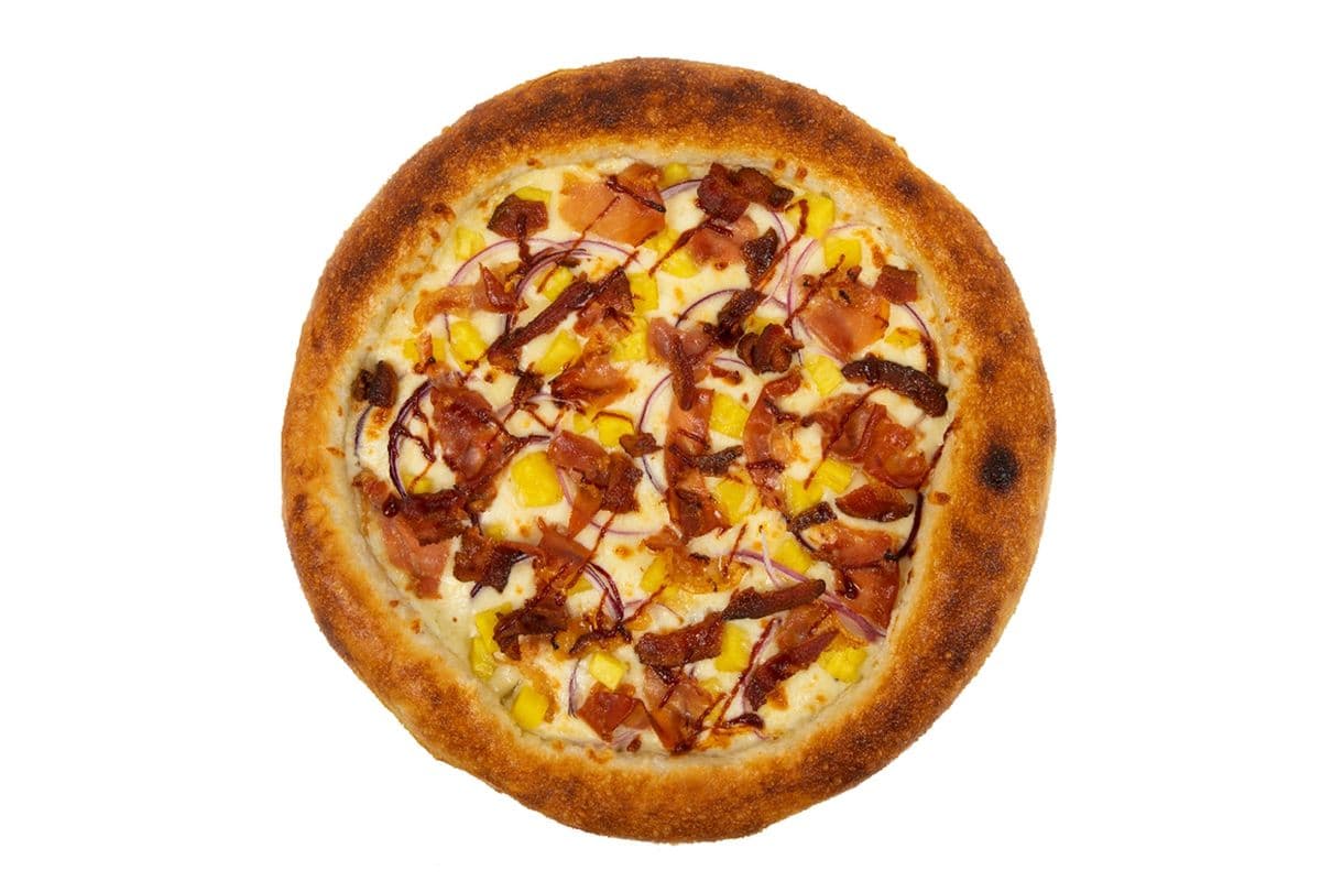 Spiked Hawaiian Pizza