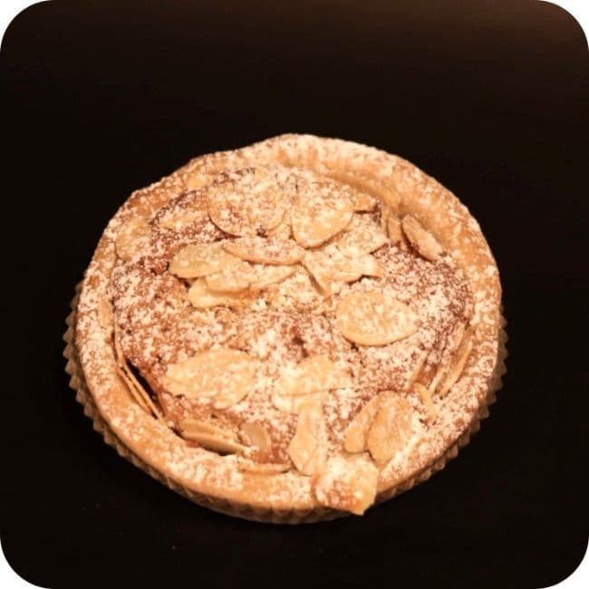 D3. Tarte aux amandes