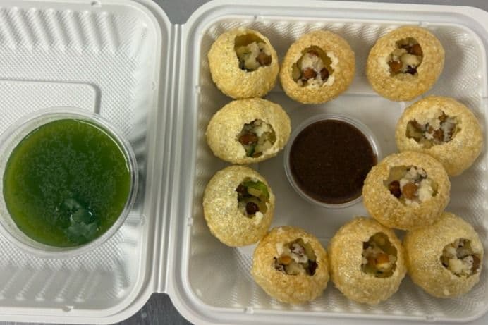 Pani Puri (Water Balls) (10 pcs)