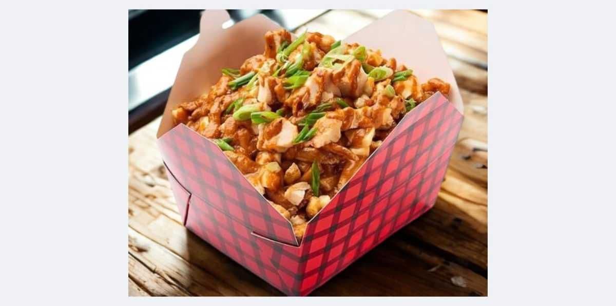 Butter Chicken Poutine