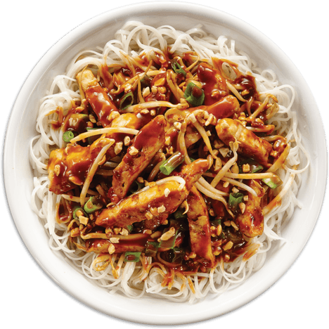Pad thai épicé (modéré) / Spicy Pad Thai (Moderate)