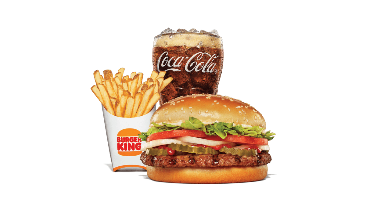 Whopper® Medium Combo