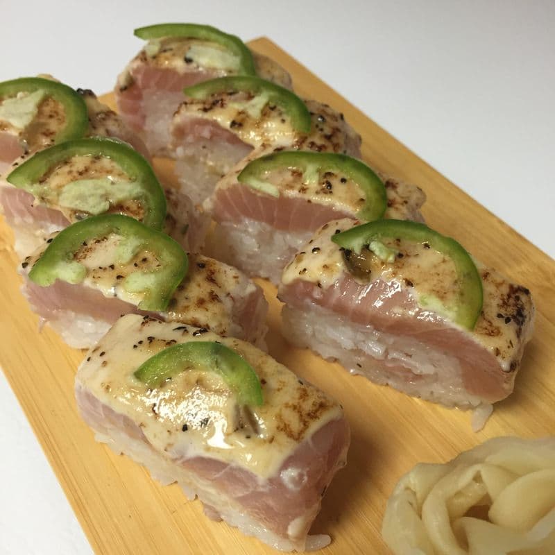 Toro Oshi Sushi